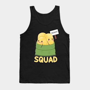 Potato-Squad Tank Top